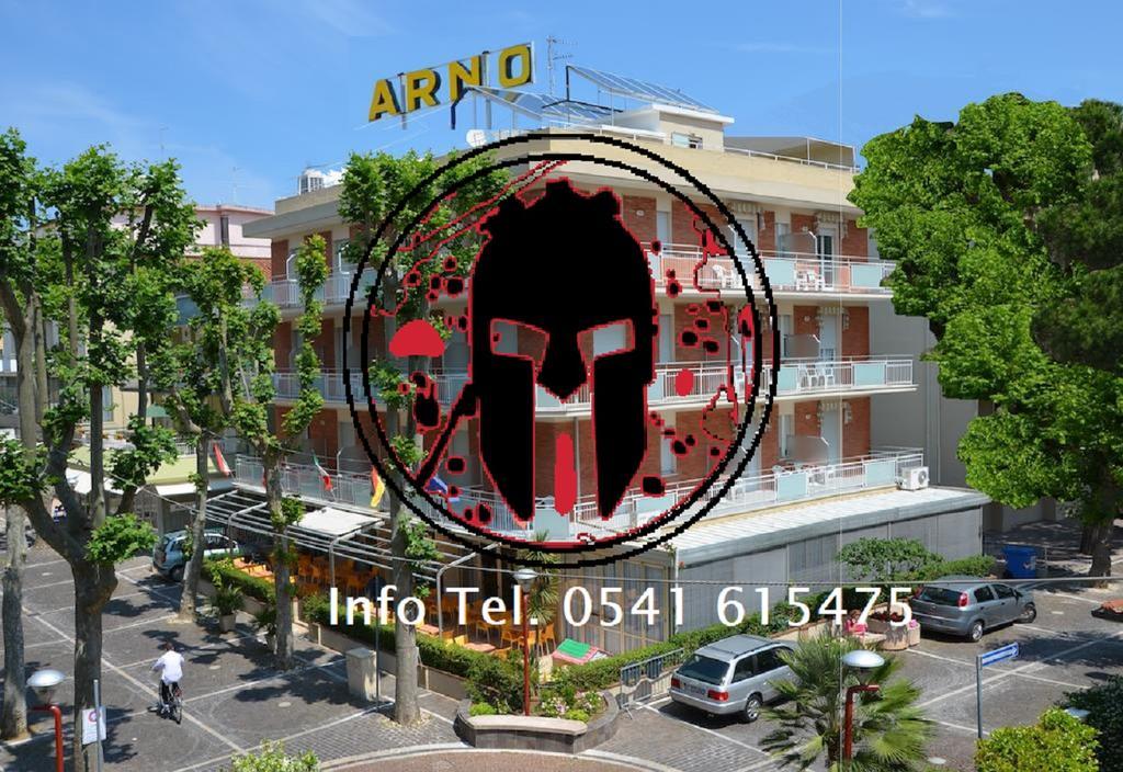 Hotel Arno มิซาโน อาดรีอาติโก ภายนอก รูปภาพ